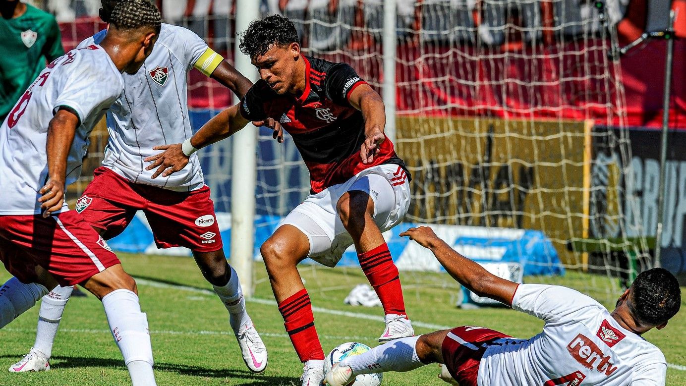 Flamengo 1 x 6 Fluminense Copa do Brasil 2020/21