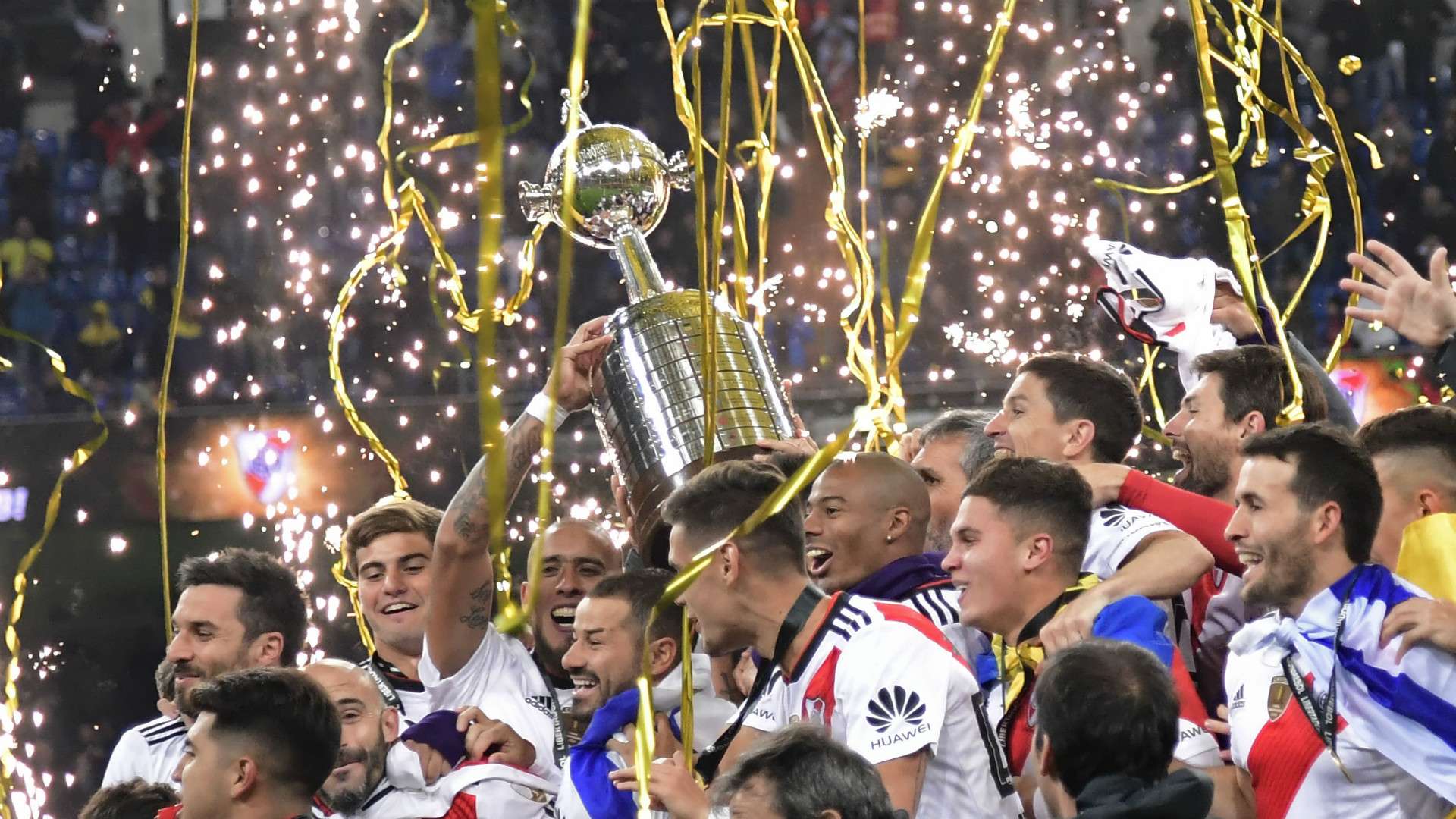 Boca Juniors River Plate campeon Copa Libertadores 09122018