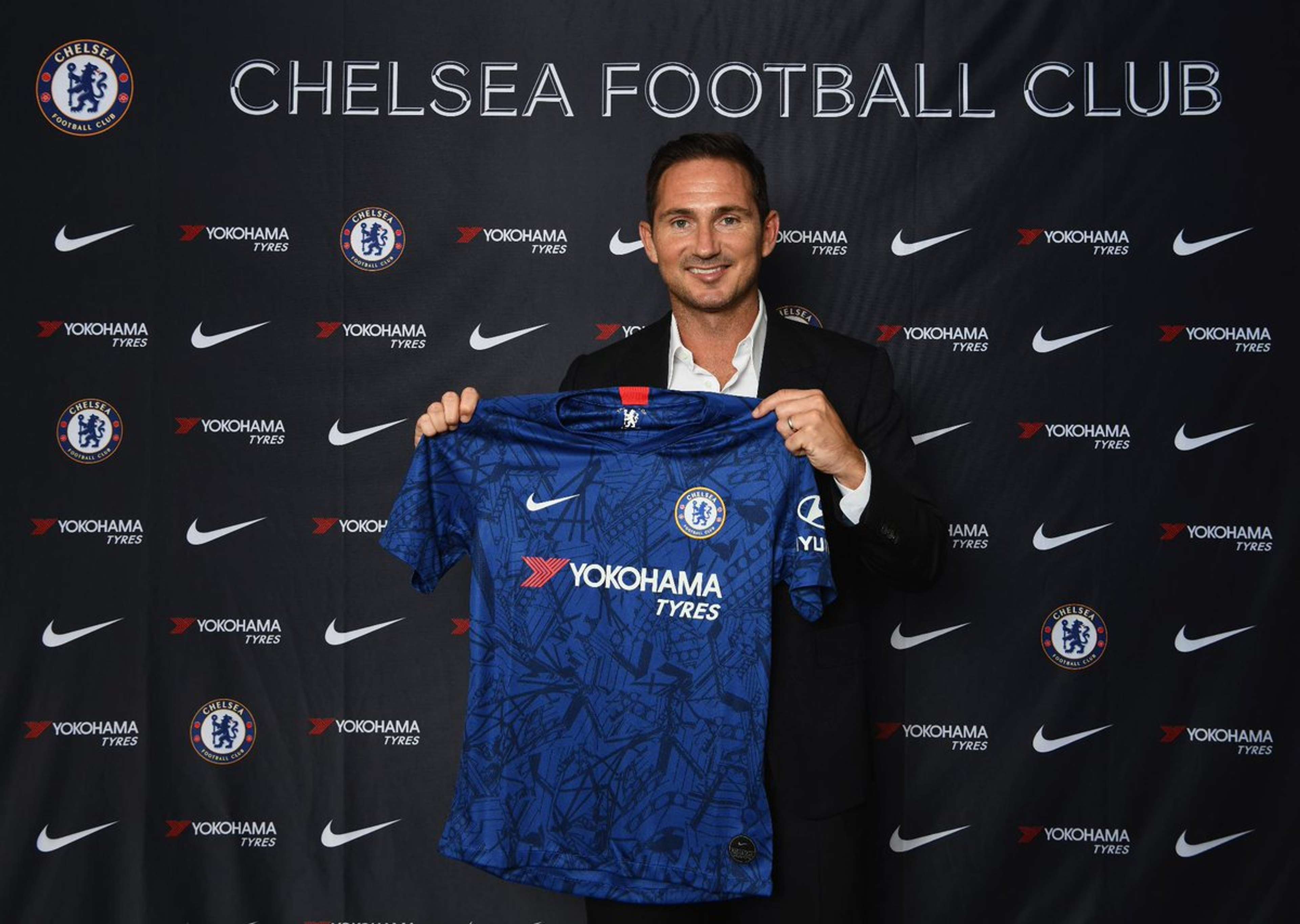 Frank Lampard Chelsea Premier League 2019-20