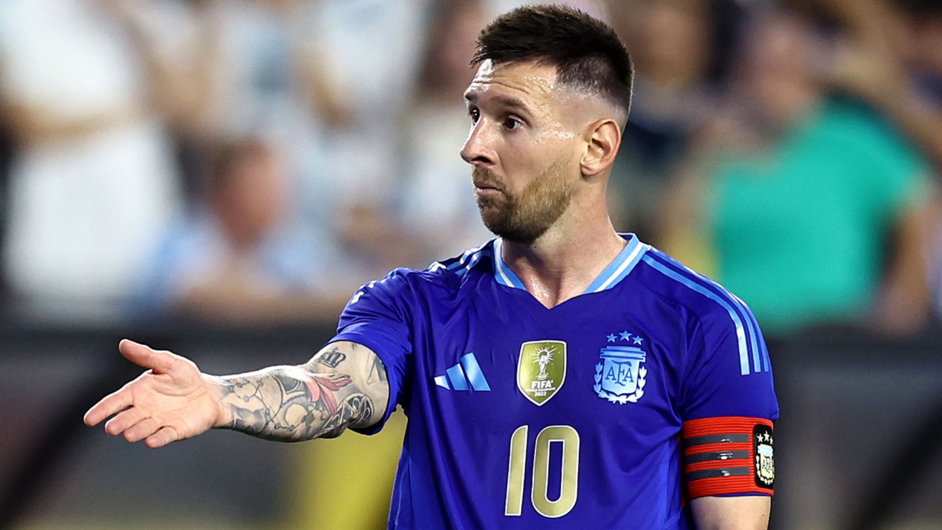 Lionel Messi Argentina 2024