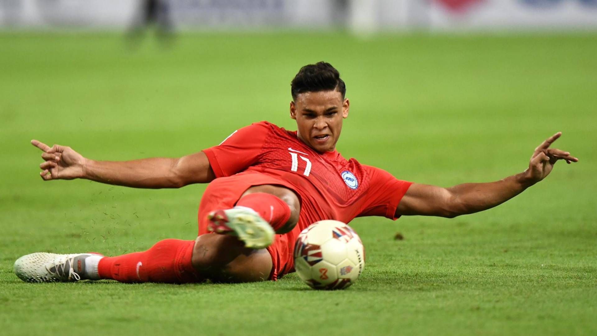 Irfan Fandi - Singapura