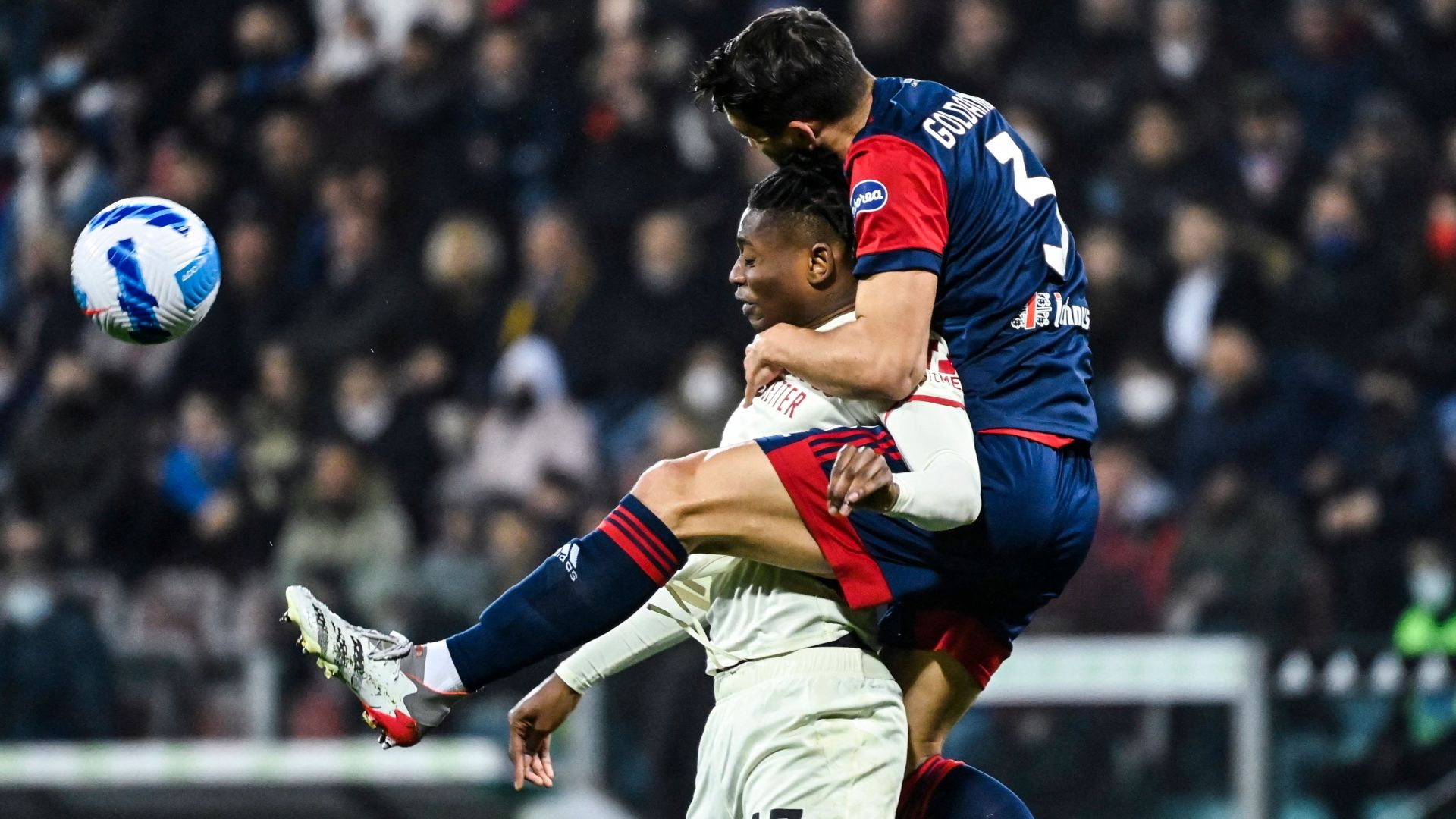 Leao Goldaniga Cagliari Milan Serie A