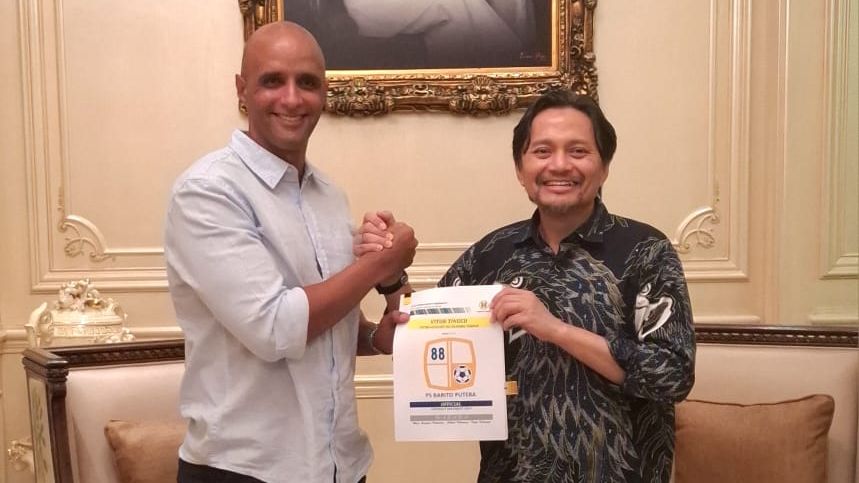 Vitor Tinoco - Barito Putera