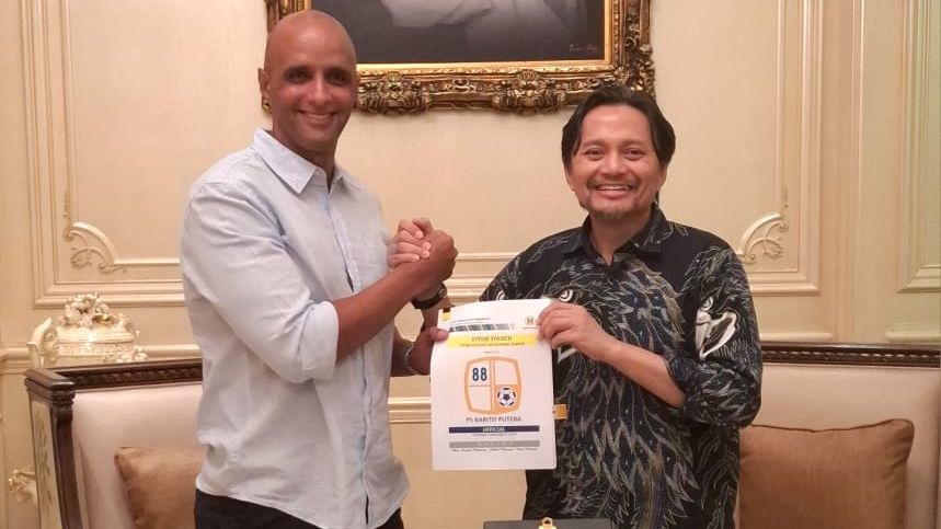 Vitor Tinoco - Barito Putera