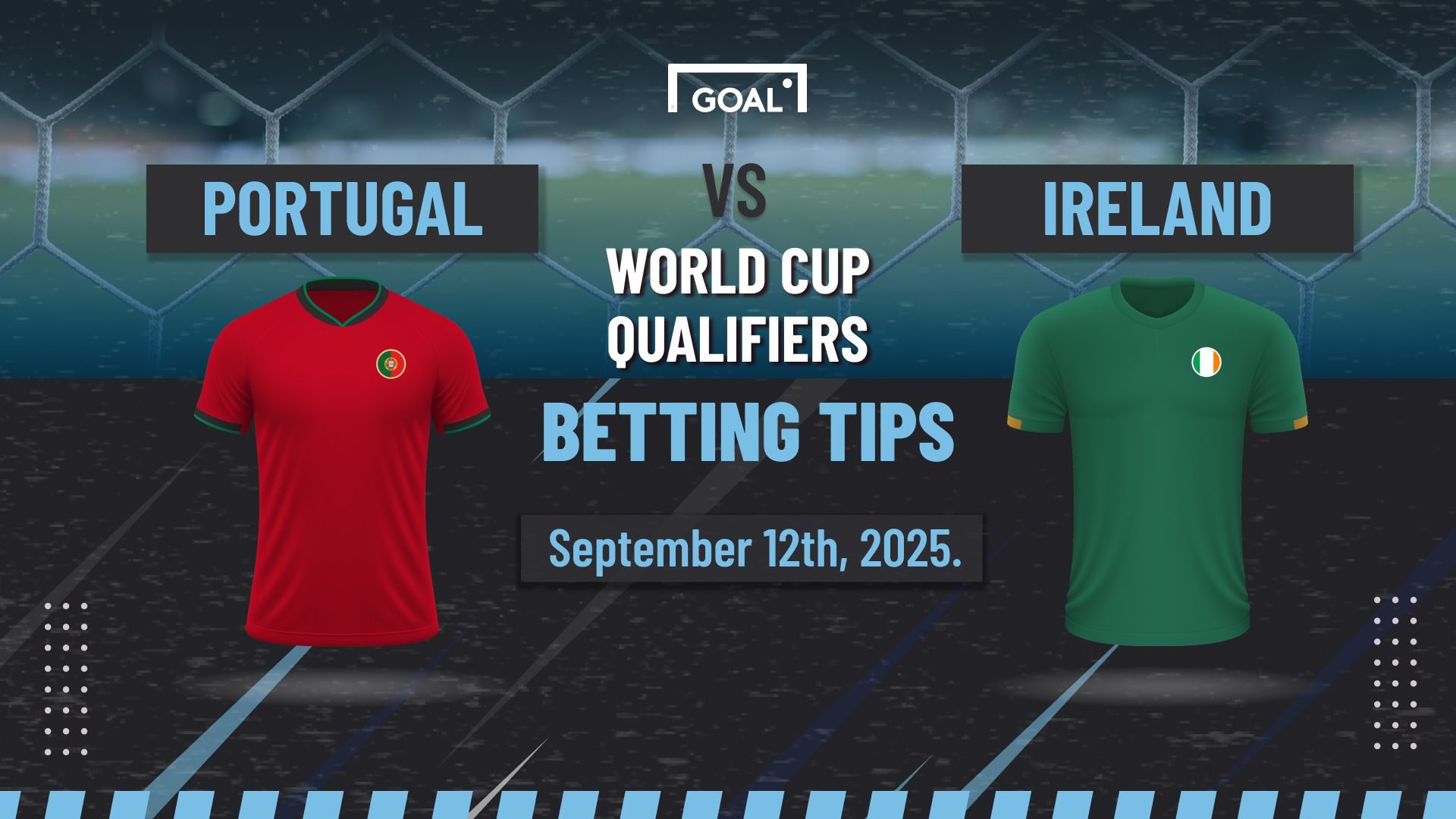 Portugal vs Republic of Ireland predictions