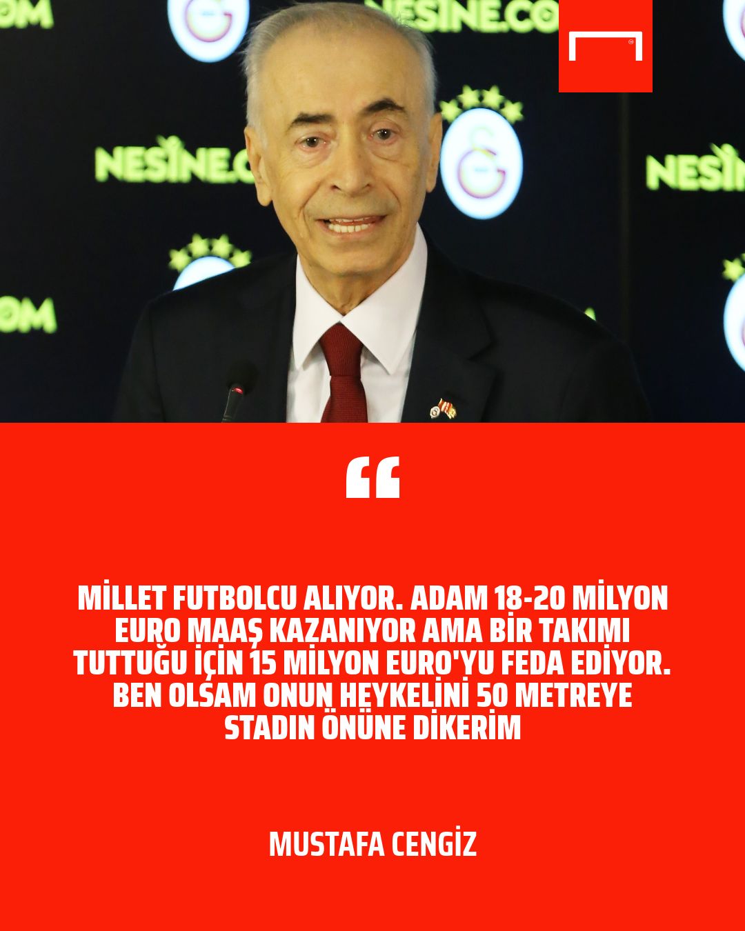 Galatasaray Mustafa Cengiz 02042021
