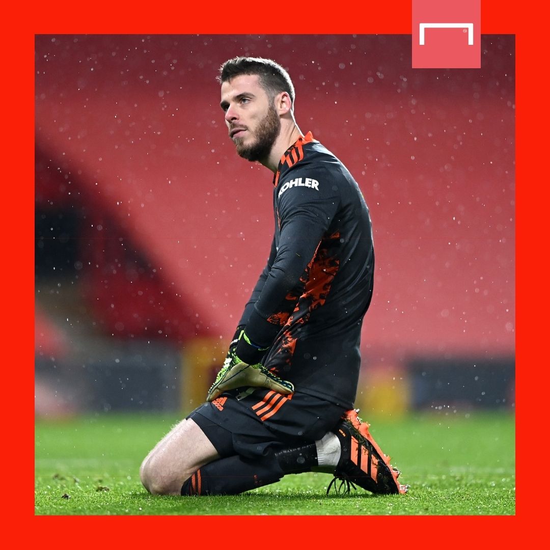 David de Gea Manchester United GFX