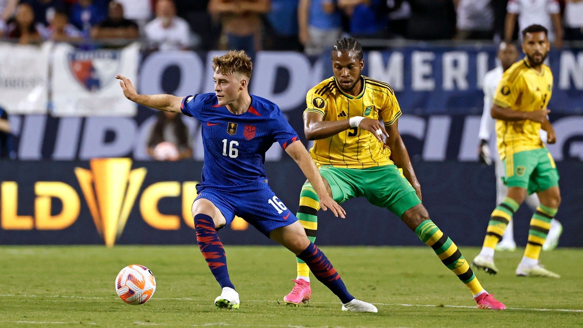 Morris USMNT Jamaica 2023