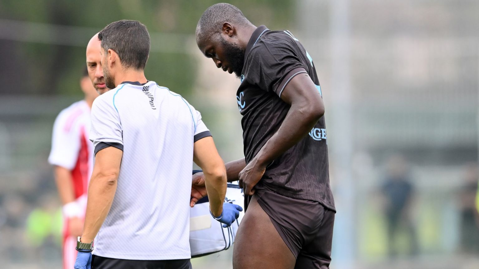 Lukaku infortunio Napoli