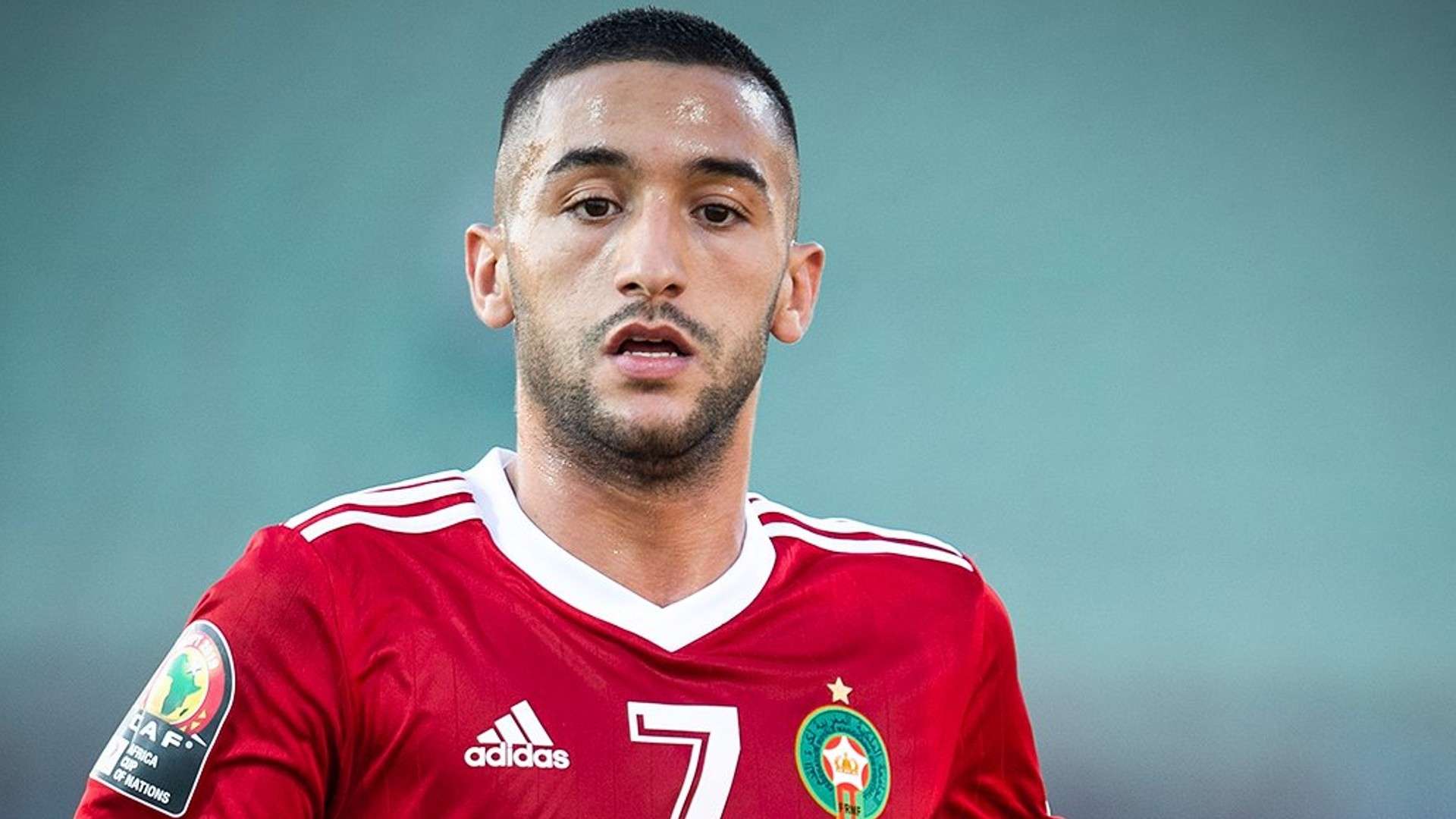 Hakim Ziyech of Morocco and Chelsea.