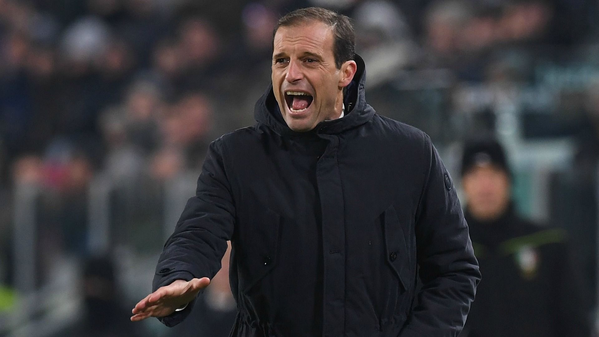 Massimiliano Allegri Juventus coach