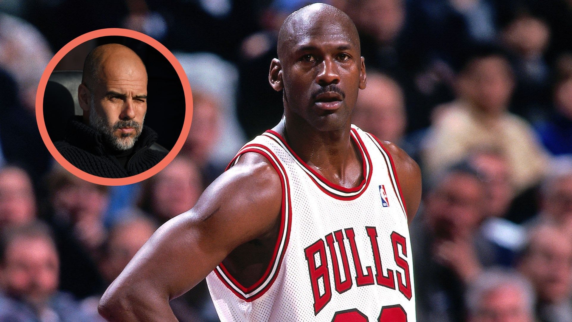 Michael Jordan, Pep Guardiola GFX