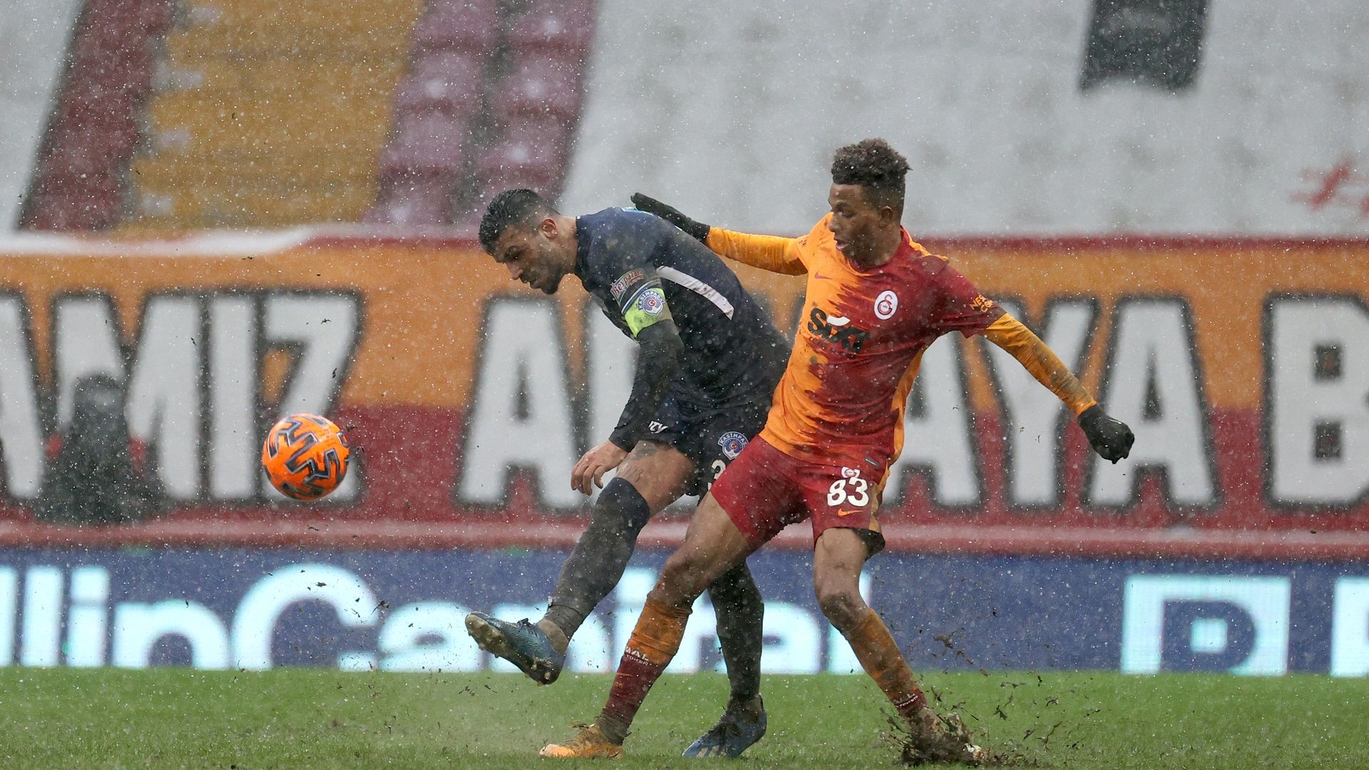 Galatasaray Kasımpaşa Gedson Fernandes Aytaç Kara 02142021
