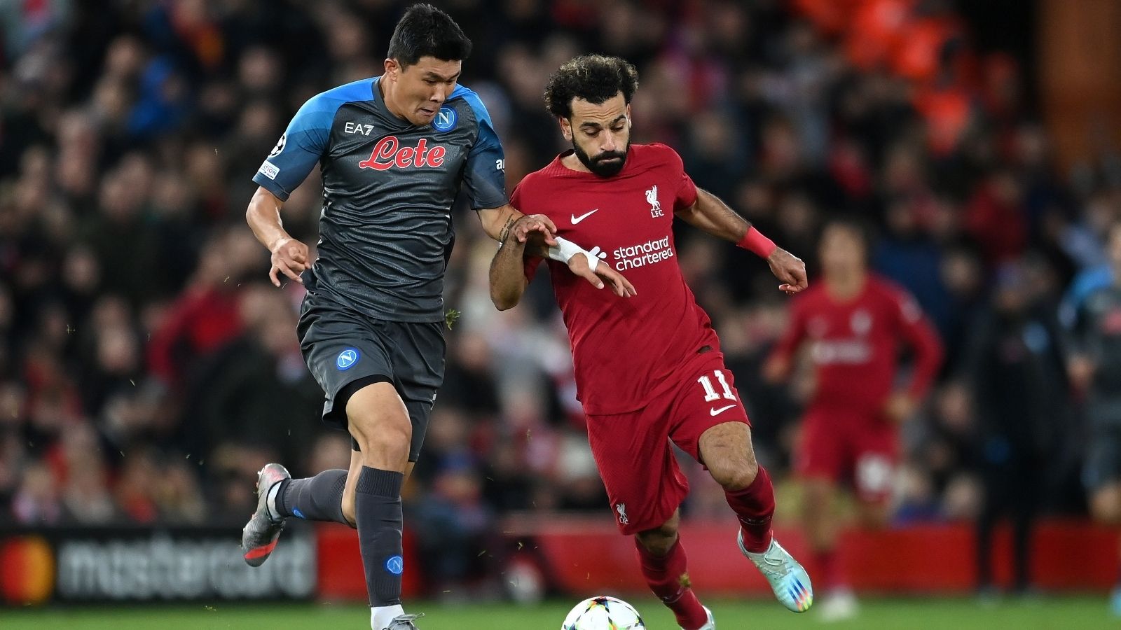 Salah Napoli Champions League