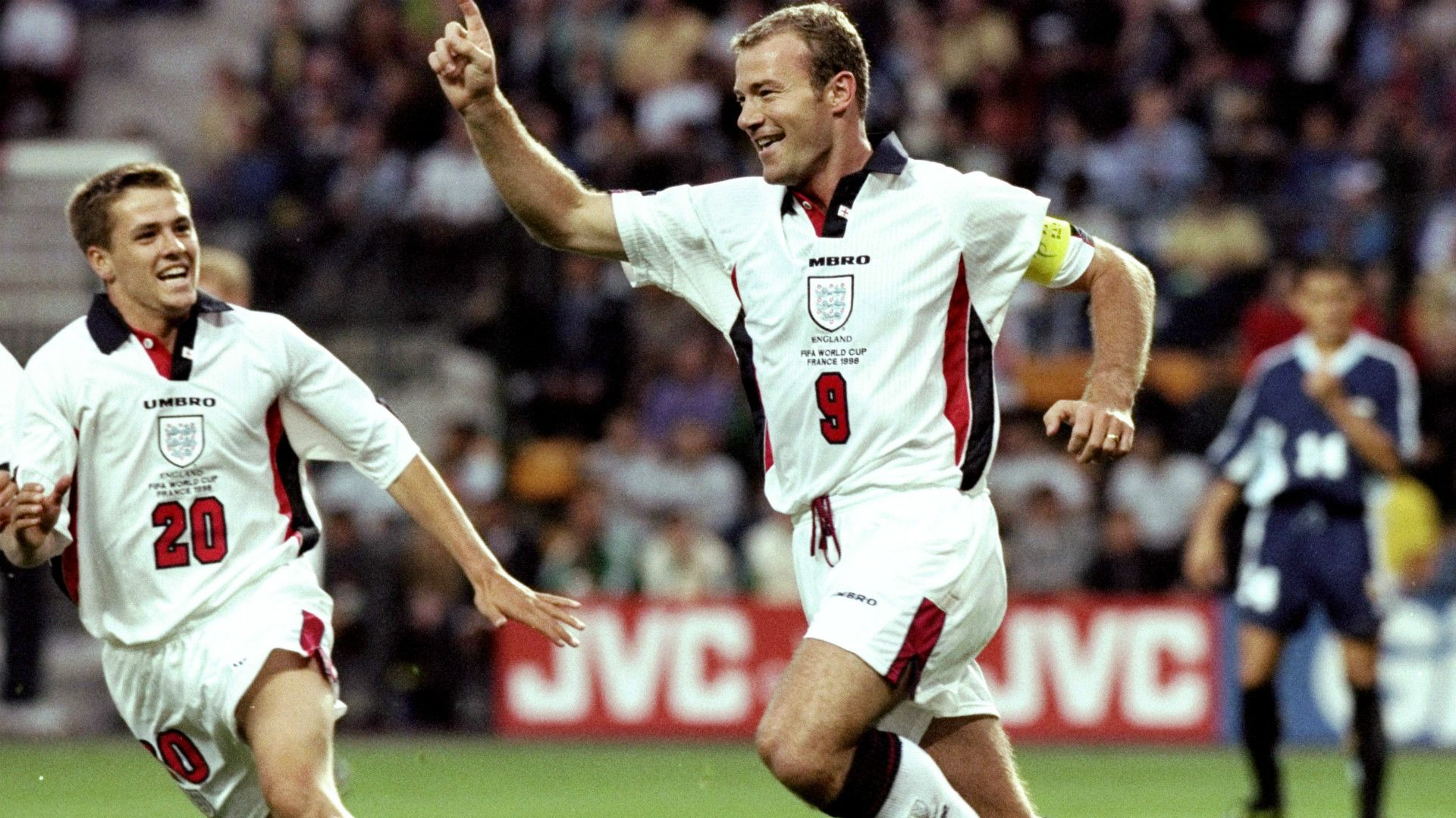 Alan Shearer England 1998