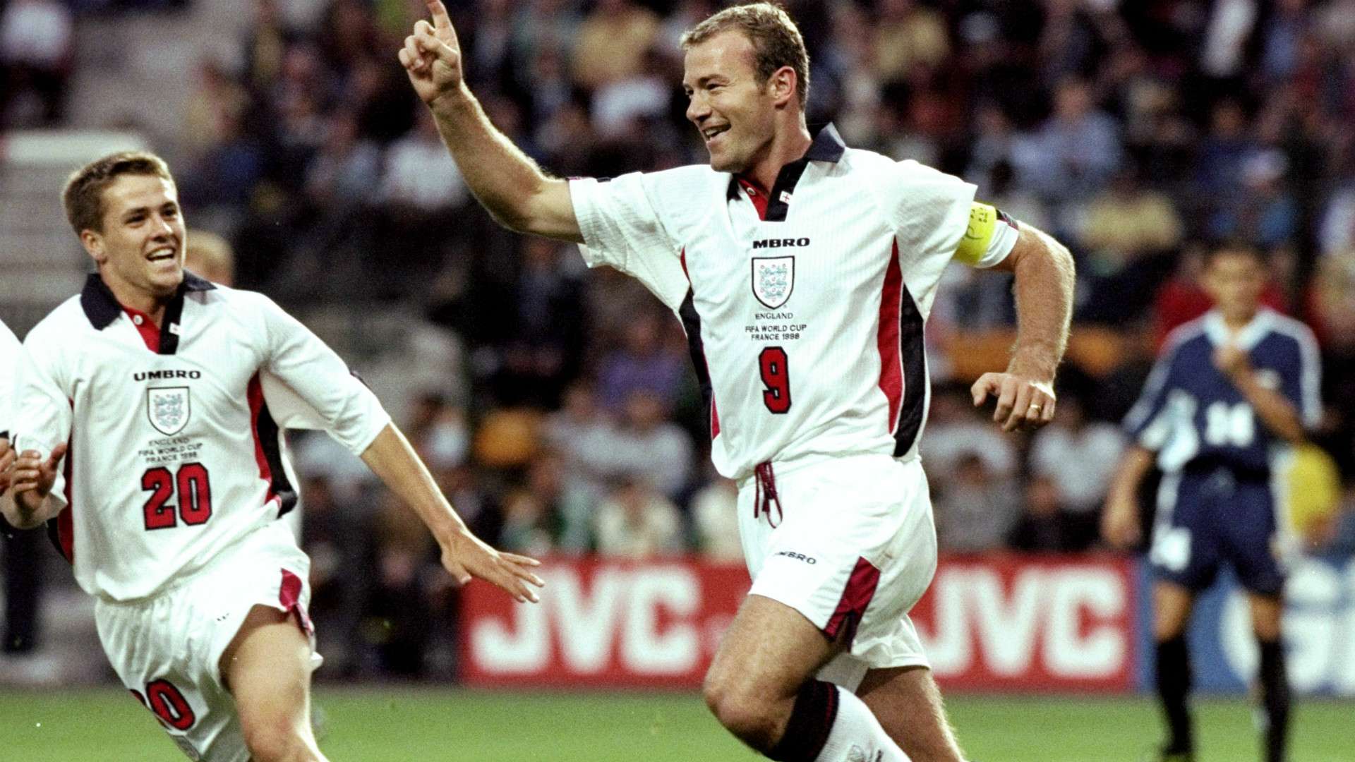 Alan Shearer England 1998