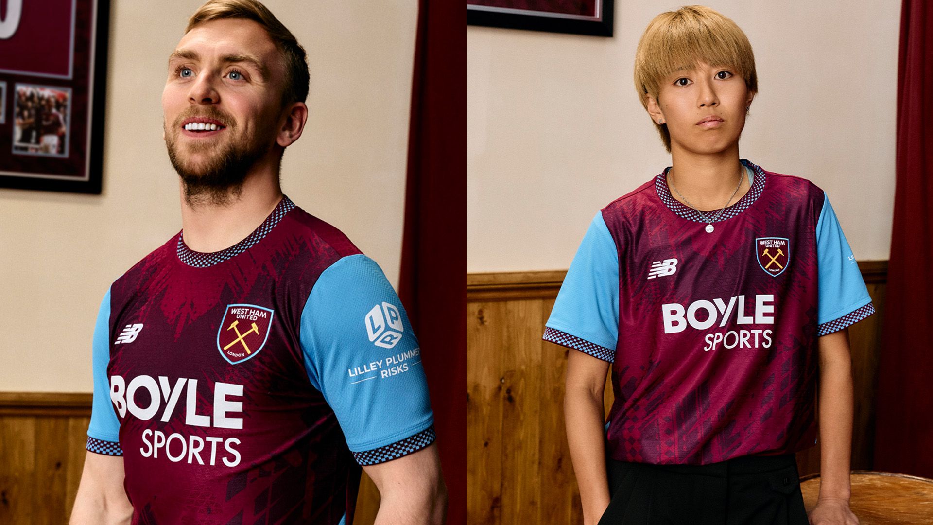 West Ham 2026-27 home kit 
