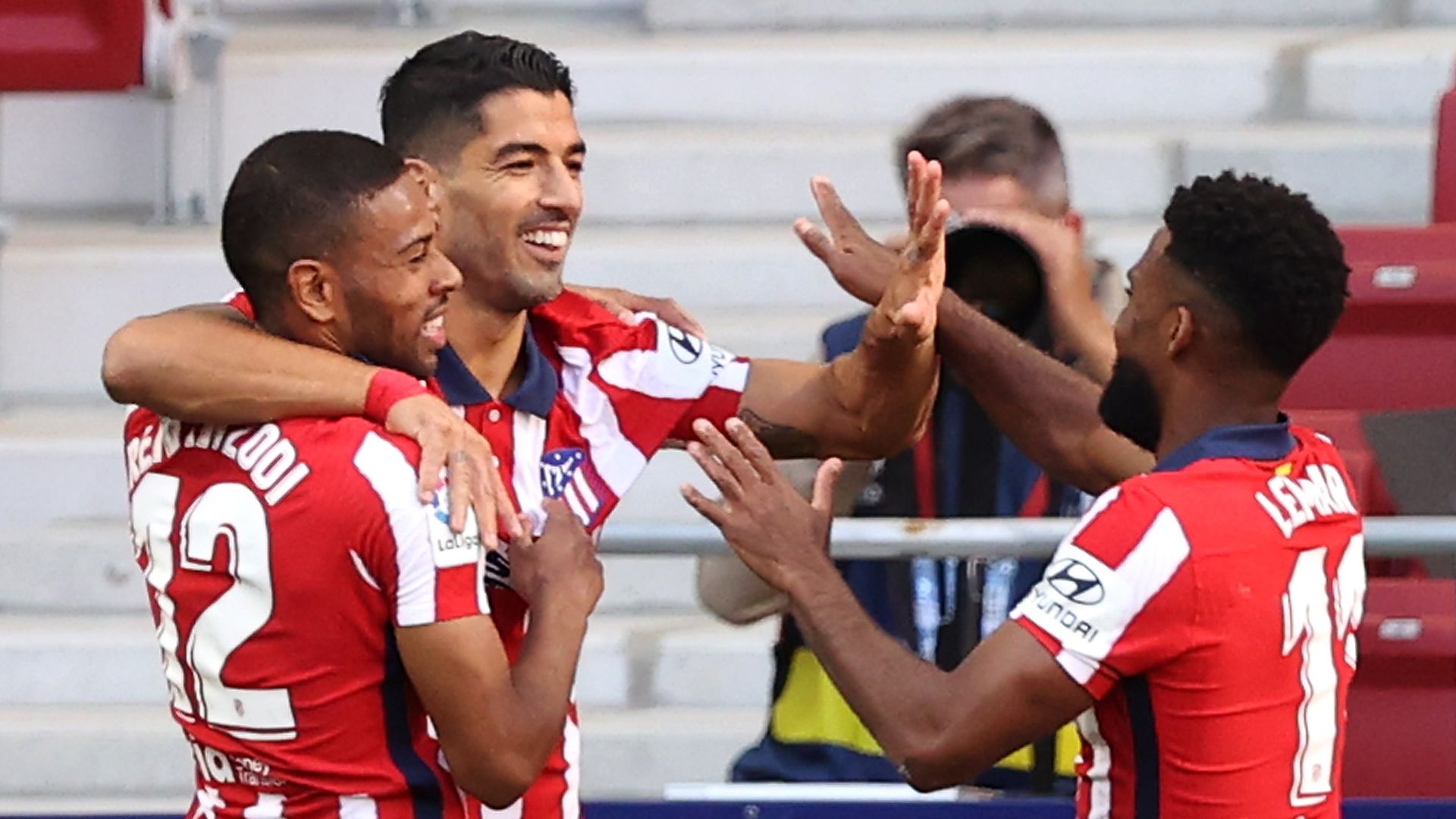 Suárez, Atlético de Madrid