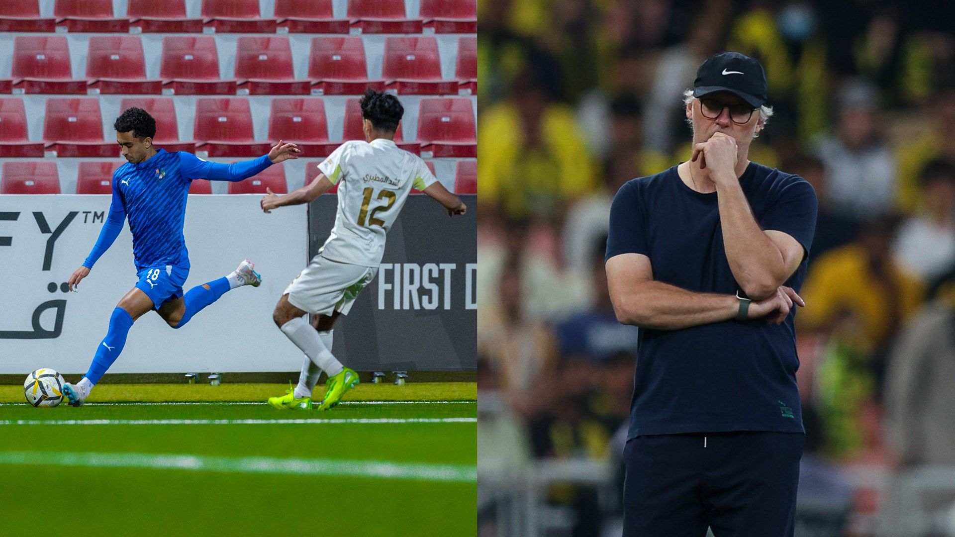 Ahmed Al-Ghamdi Laurent Blanc Ittihad Neom