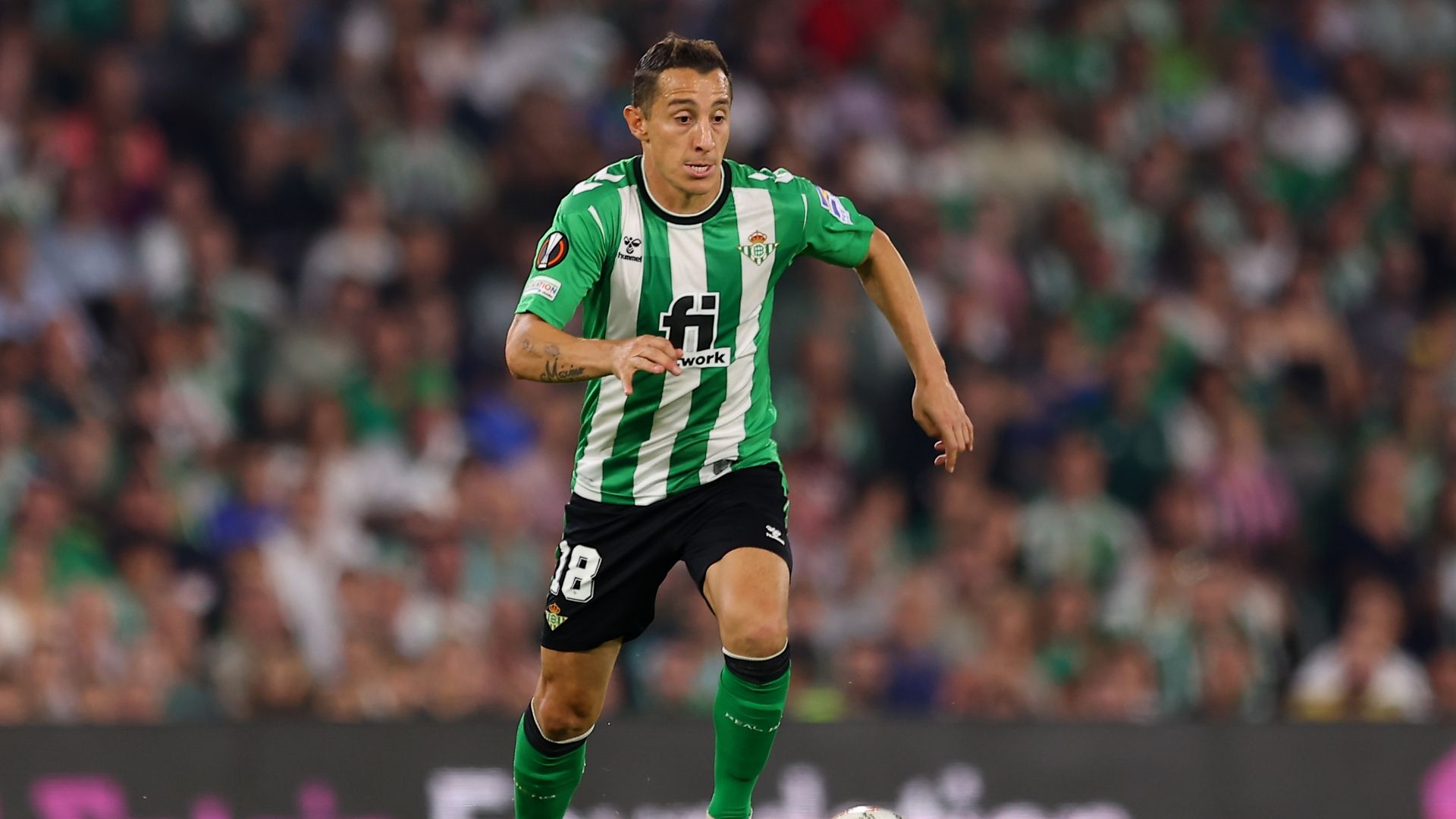 Andrés Guardado Real Betis 22-23