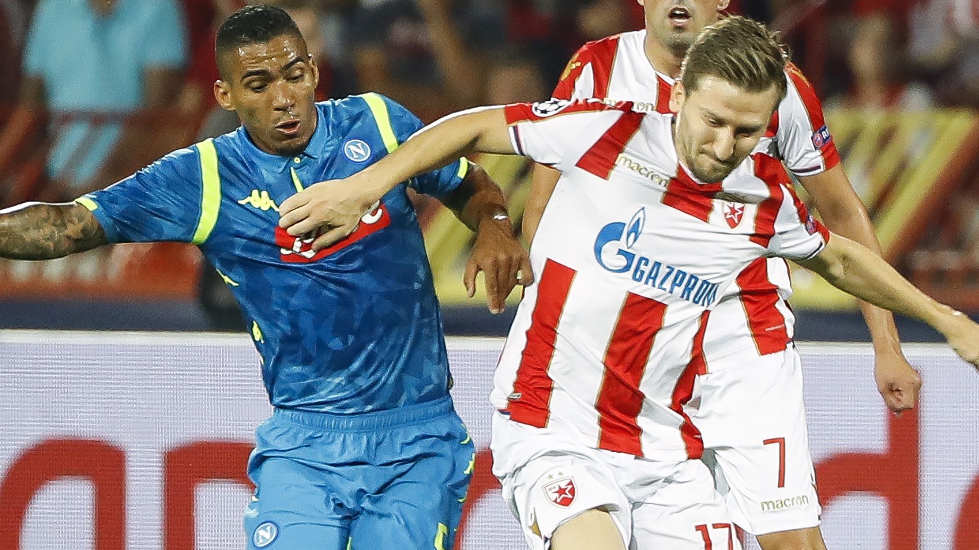 Allan Red Star Napoli Champions League