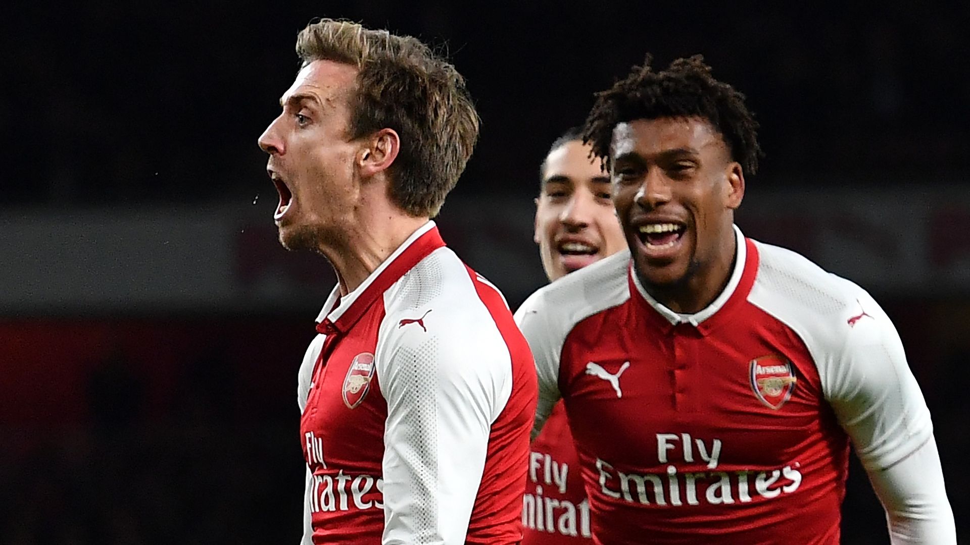 Nacho Monreal Arsenal Chelsea