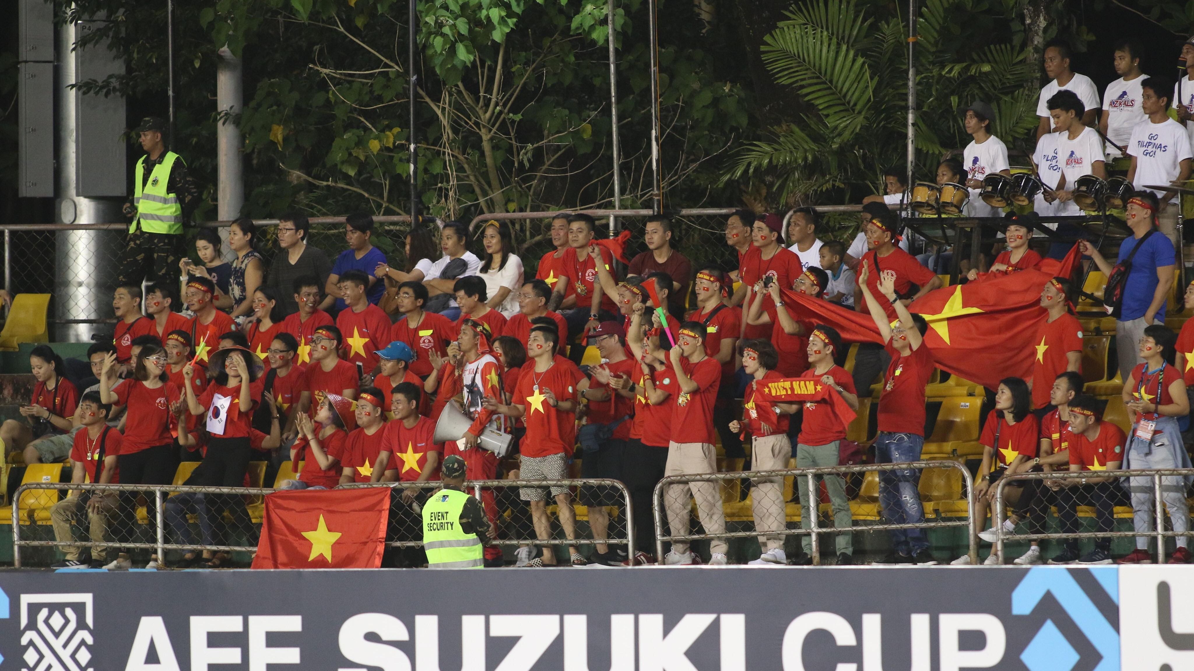 CĐV Việt Nam - Philippines vs Việt Nam AFF Suzuki Cup 2018