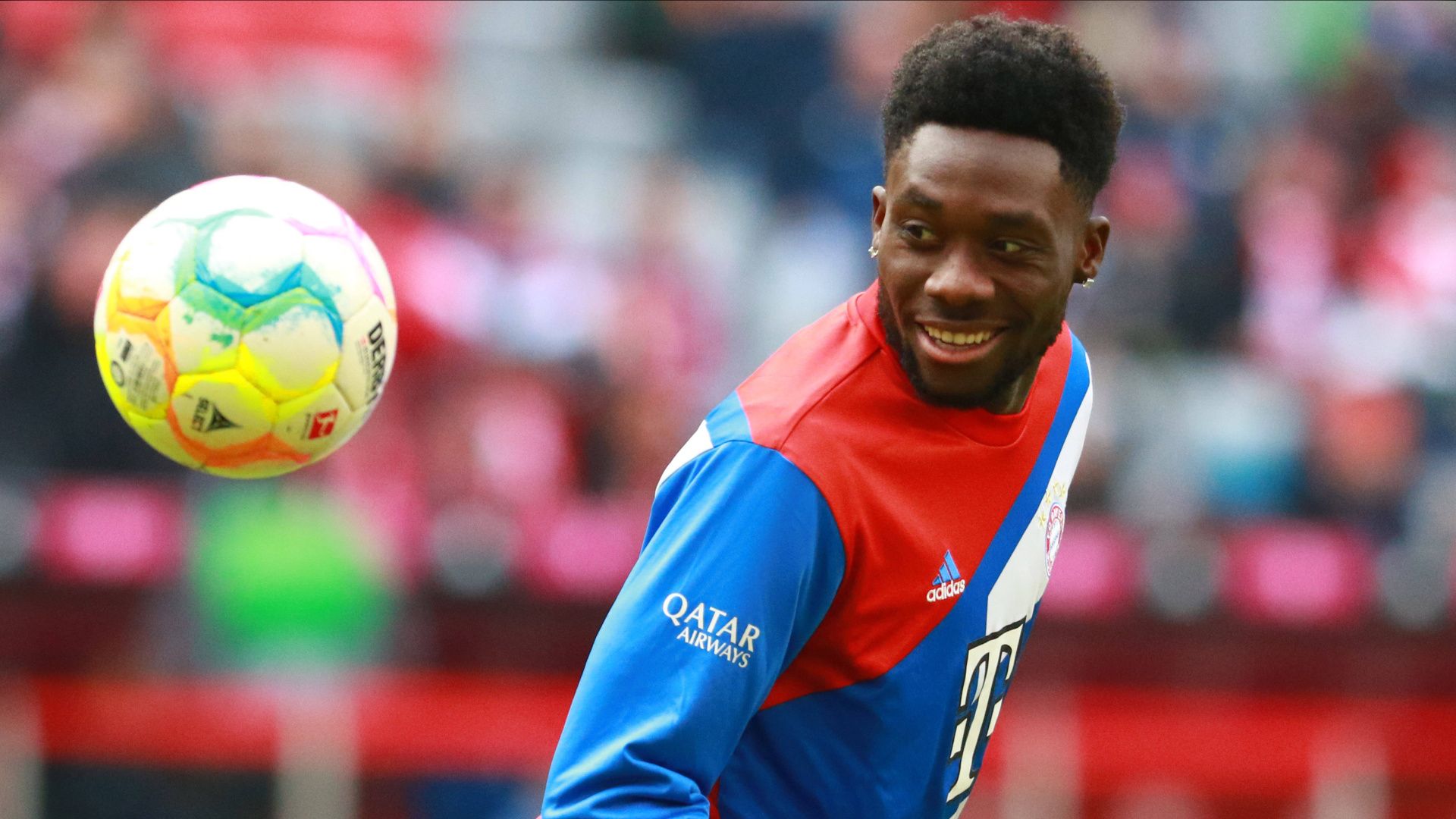 ONLY GERMANY Alphonso Davies FC Bayern 2023