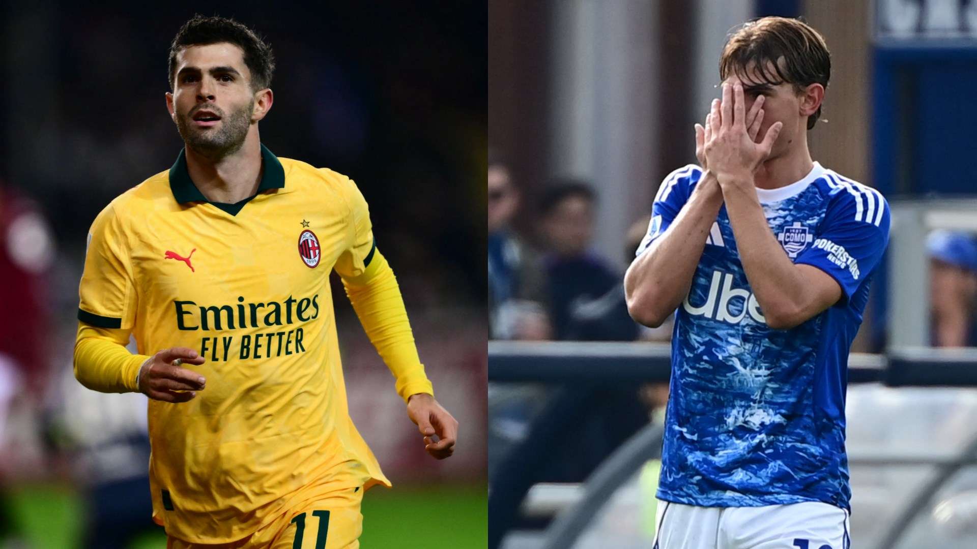 Pulisic Nico Paz Milan Como