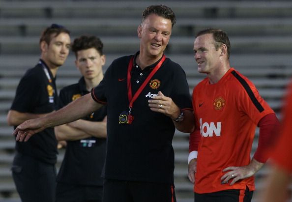 Louis Van Gaal - Wayne Rooney