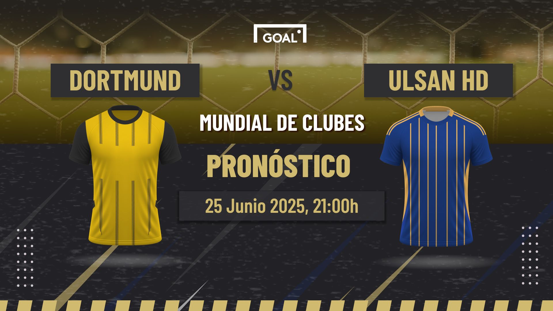 Borussia Dortmund vs Ulsan HD Pronóstico y Apuestas Copa Mundial de Clubes | 25/06/25