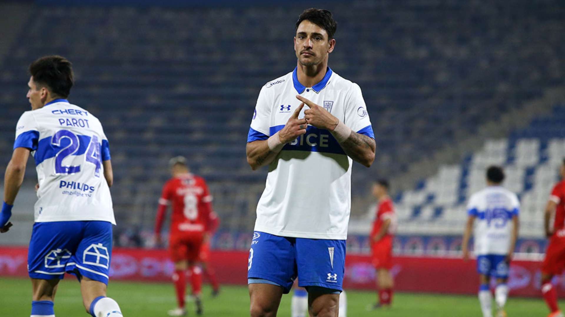 Fernando Zampedri Universidad Católica