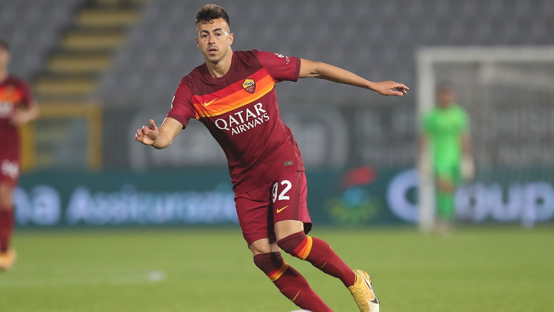 El Shaarawy Spezia Roma