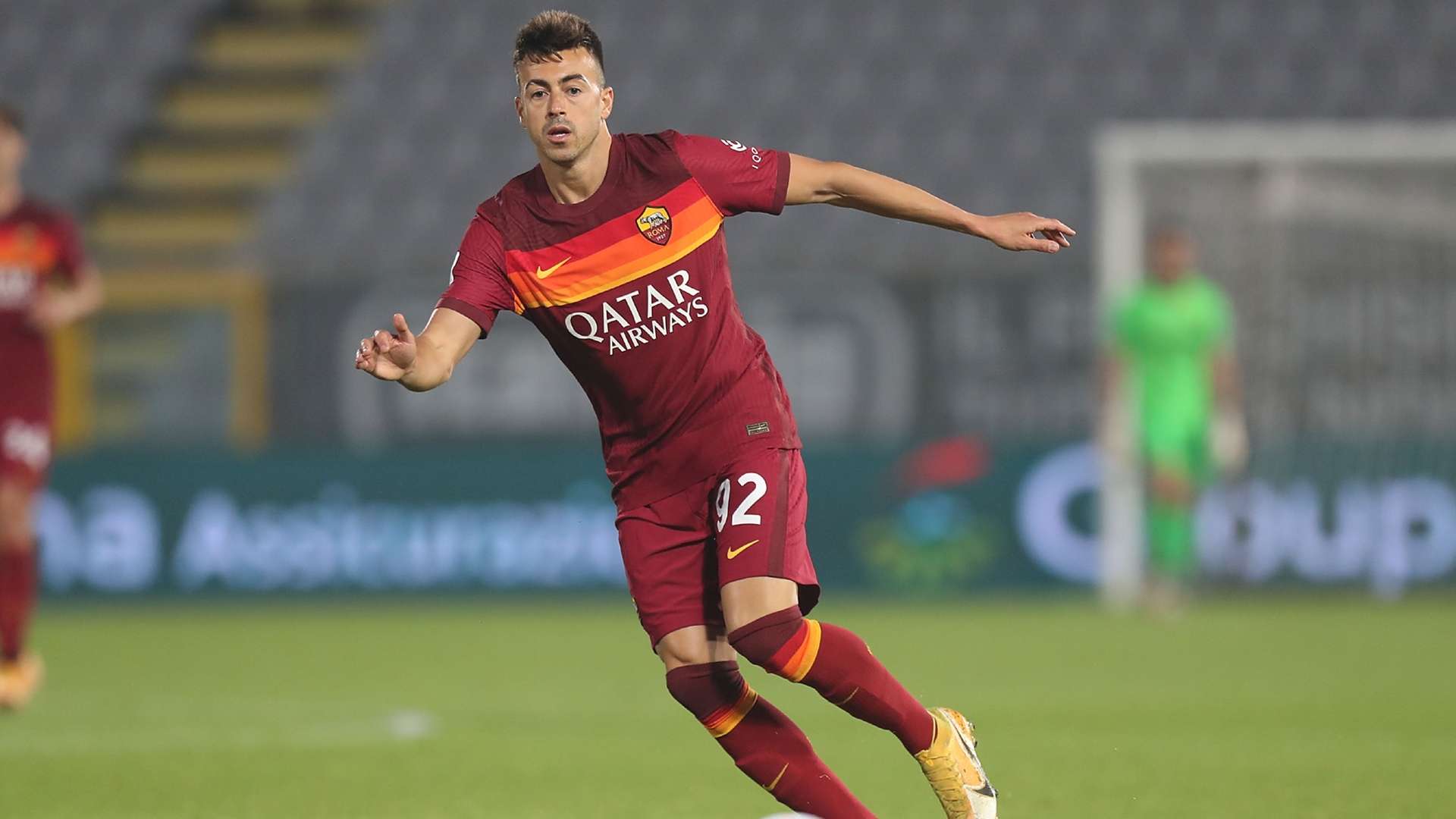 El Shaarawy Spezia Roma
