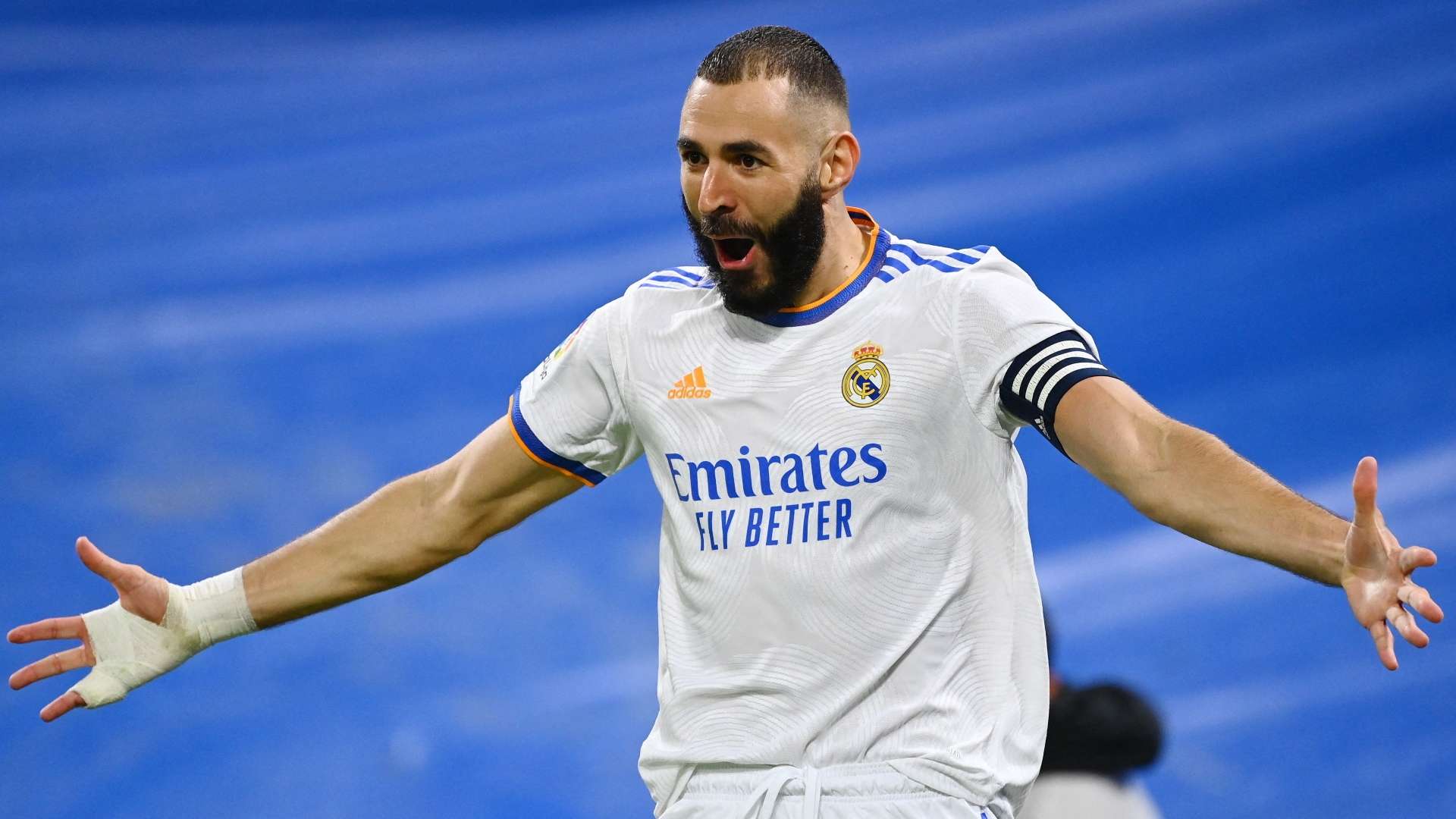 Karim Benzema, Real Madrid 2021-22