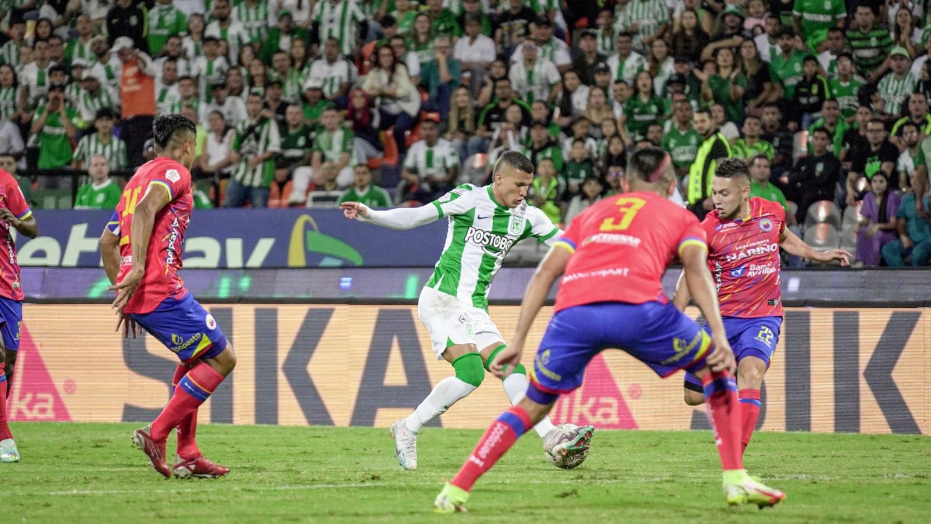 Atlético Nacional Pasto Liga BetPlay 2023 I