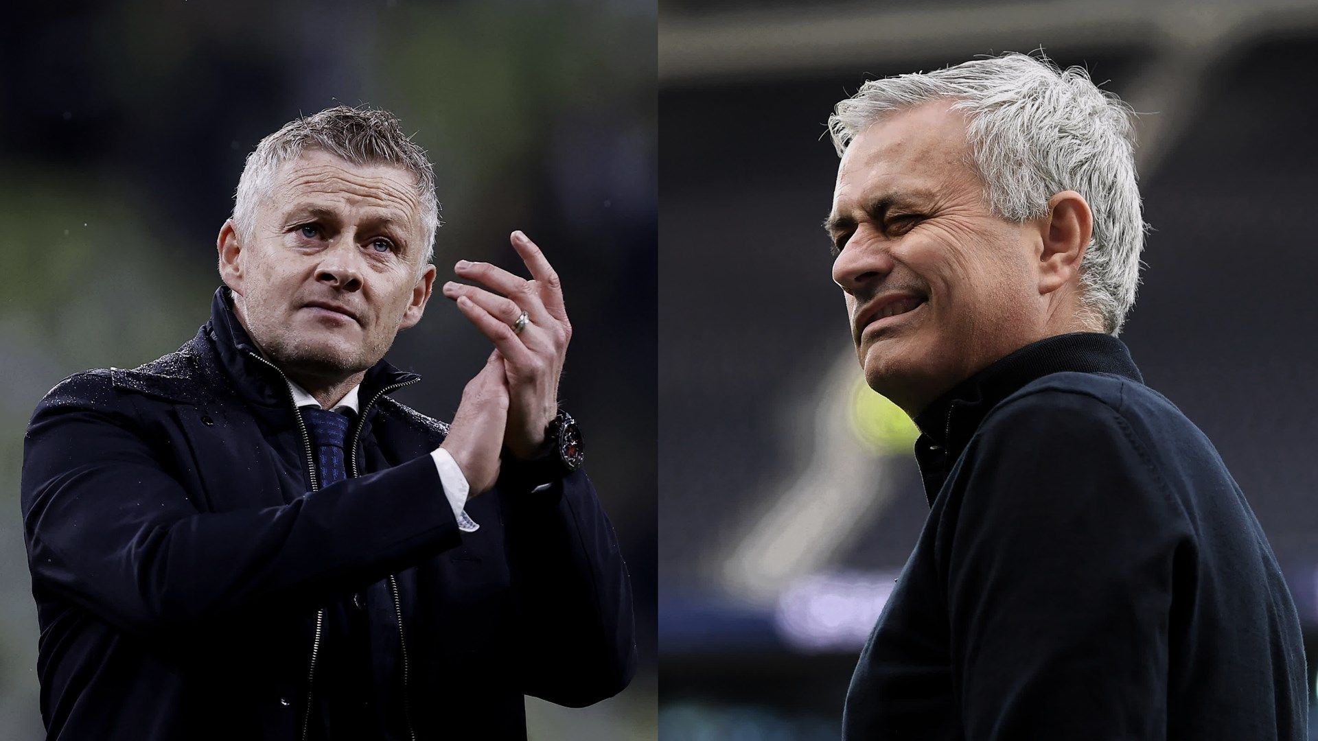 Solskjaer/Mourinho Split