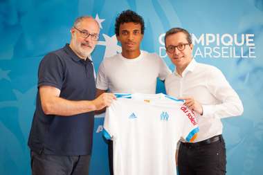 Luiz Gustavo Olympique Marseille