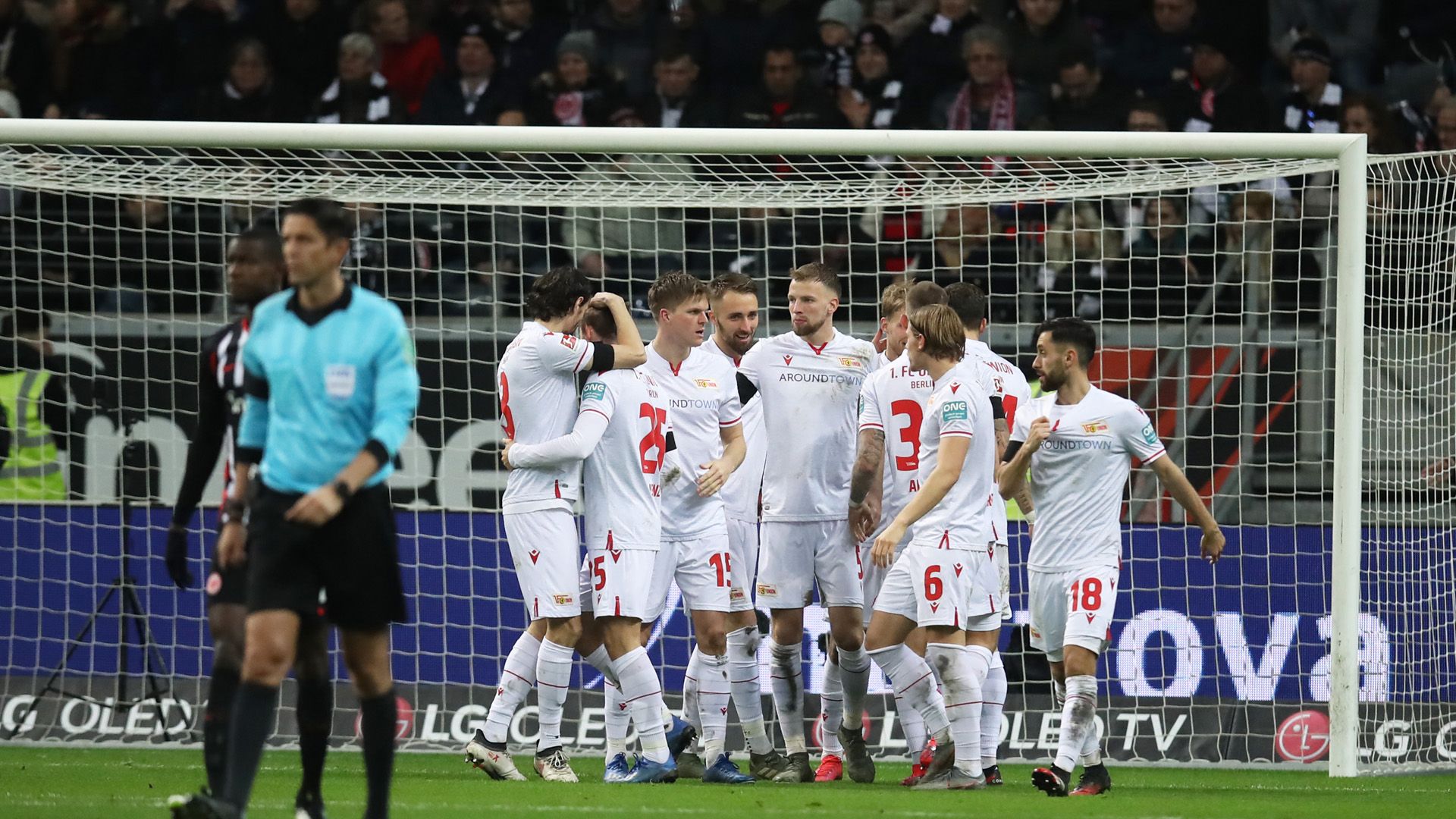 Union Berlin Frankfurt 2020