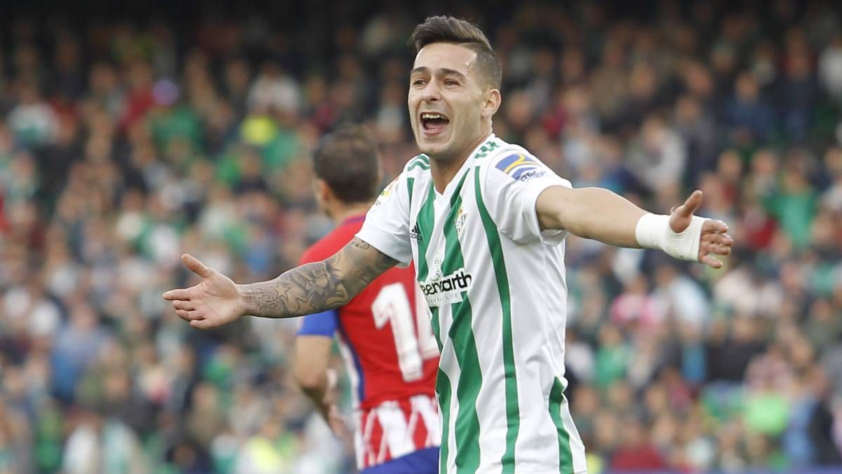 Sergio León Real Betis