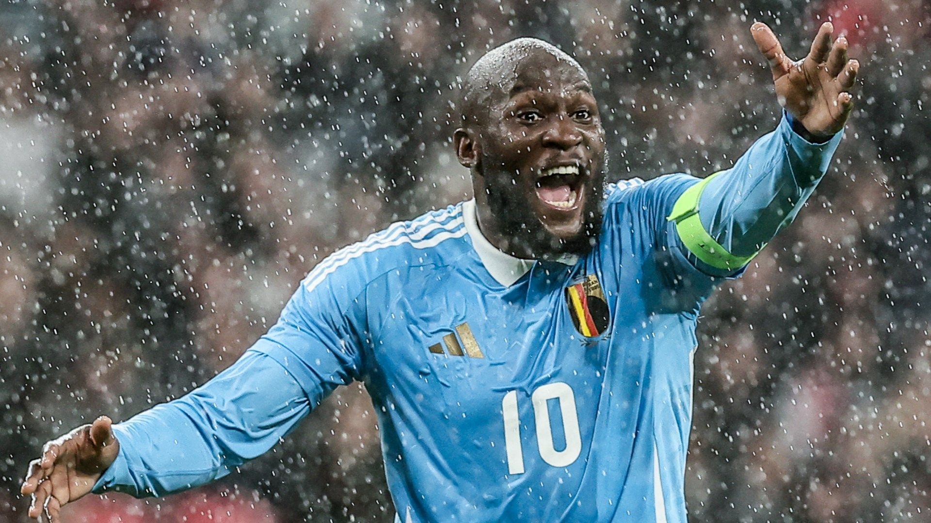 Romelu Lukaku Belgium 2024