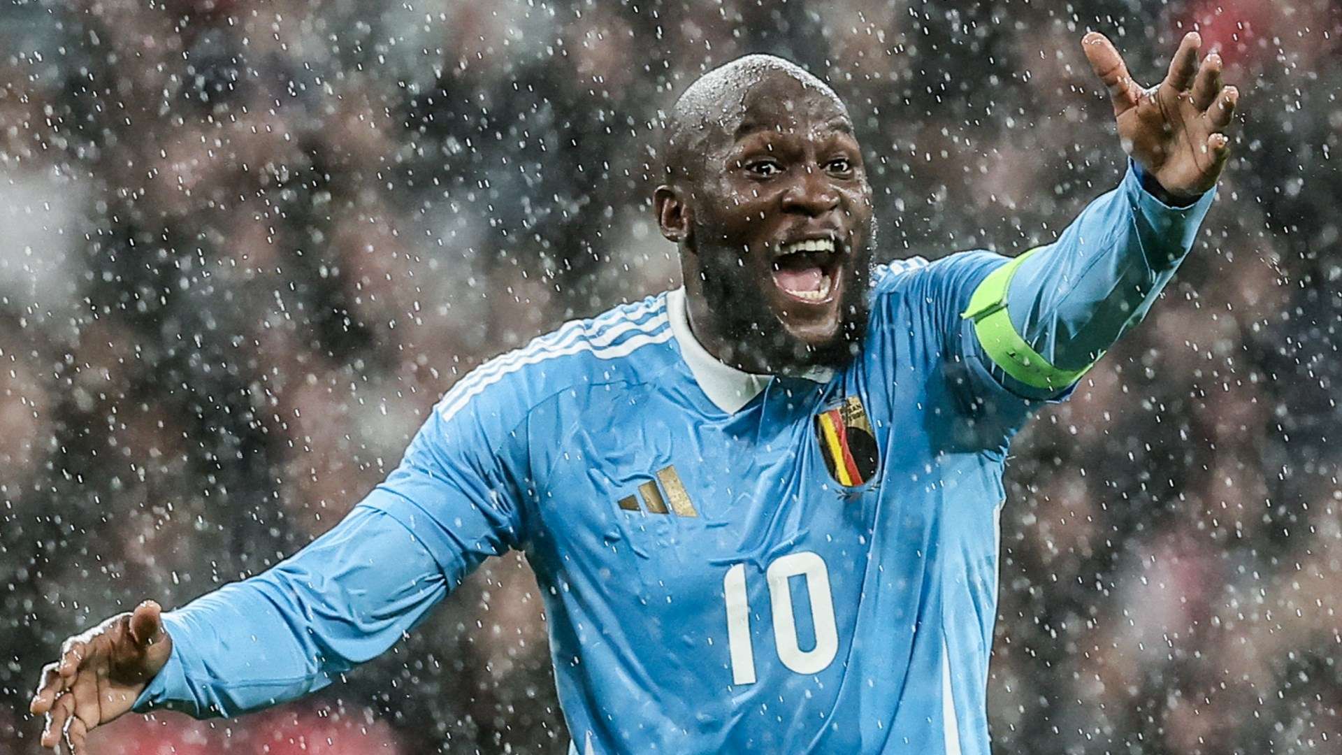 Romelu Lukaku Belgium 2024