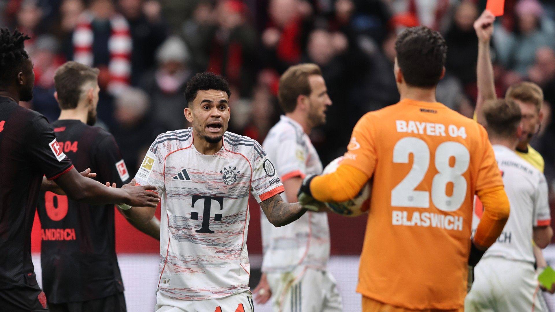 LUIS DIAZ BAYERN MÜNCHEN