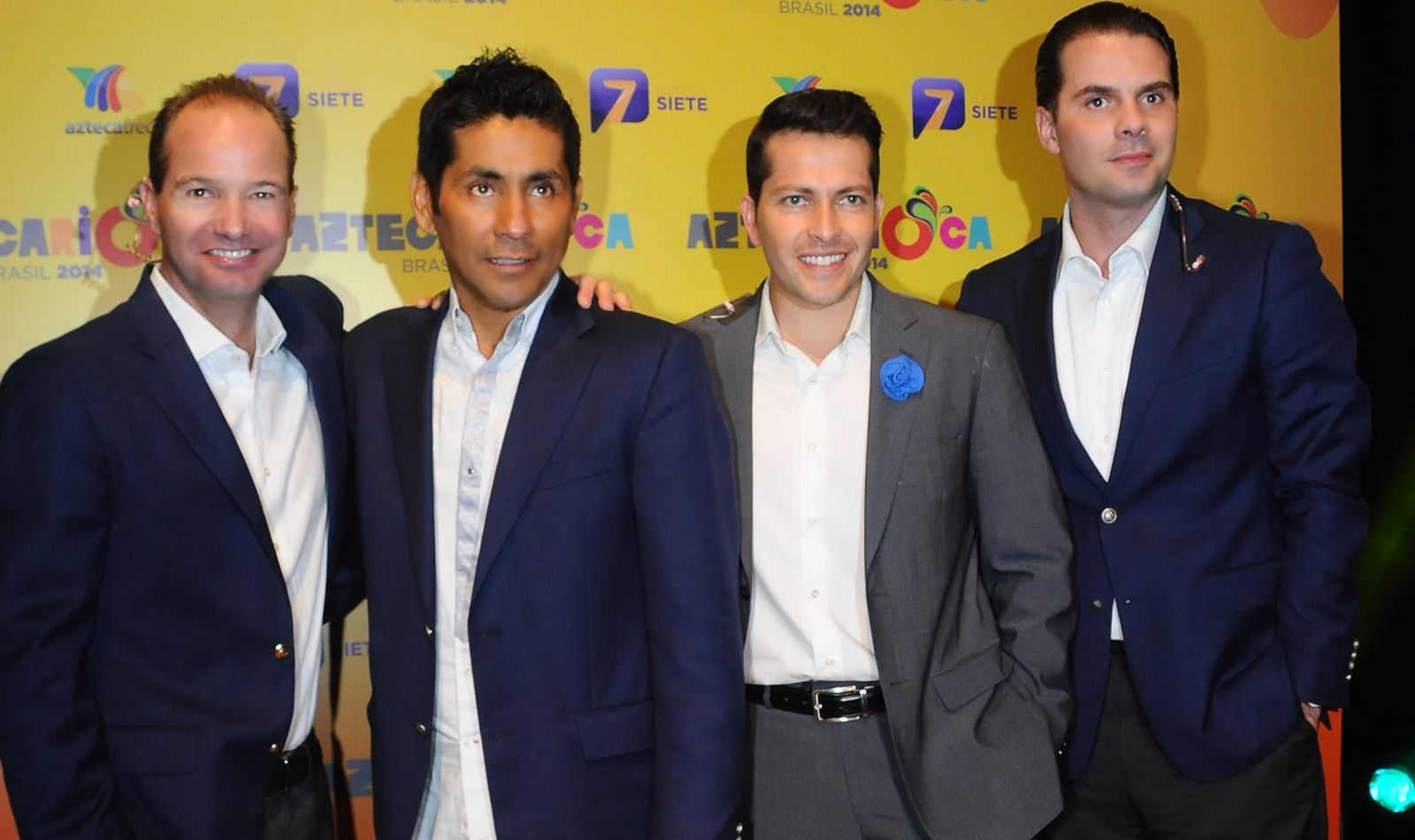 TV Azteca Luis García Jorge Campos Carlos Warrior Guerrero Christian Martinoli 050418