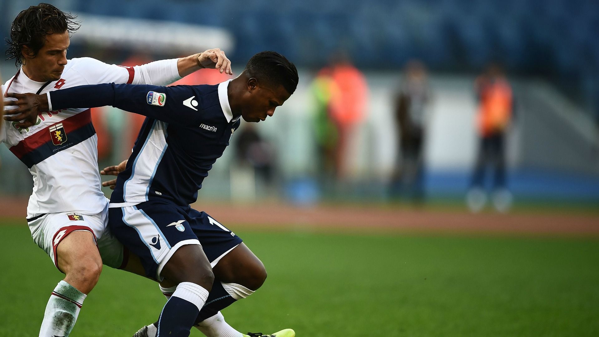 Lucas Orban Keita Balde Diao Lazio Genoa Serie A