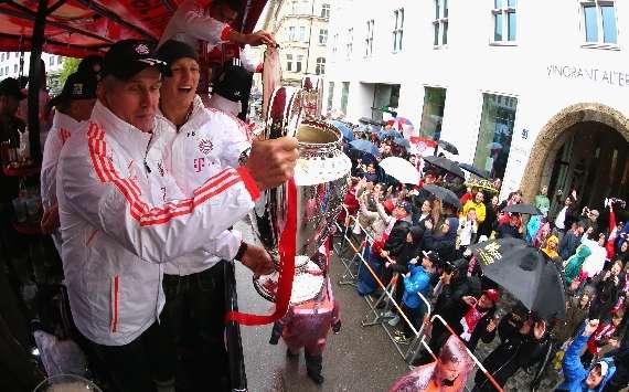 Jupp Heynckes, Bastian Schweinsteiger, FC Bayern Munich