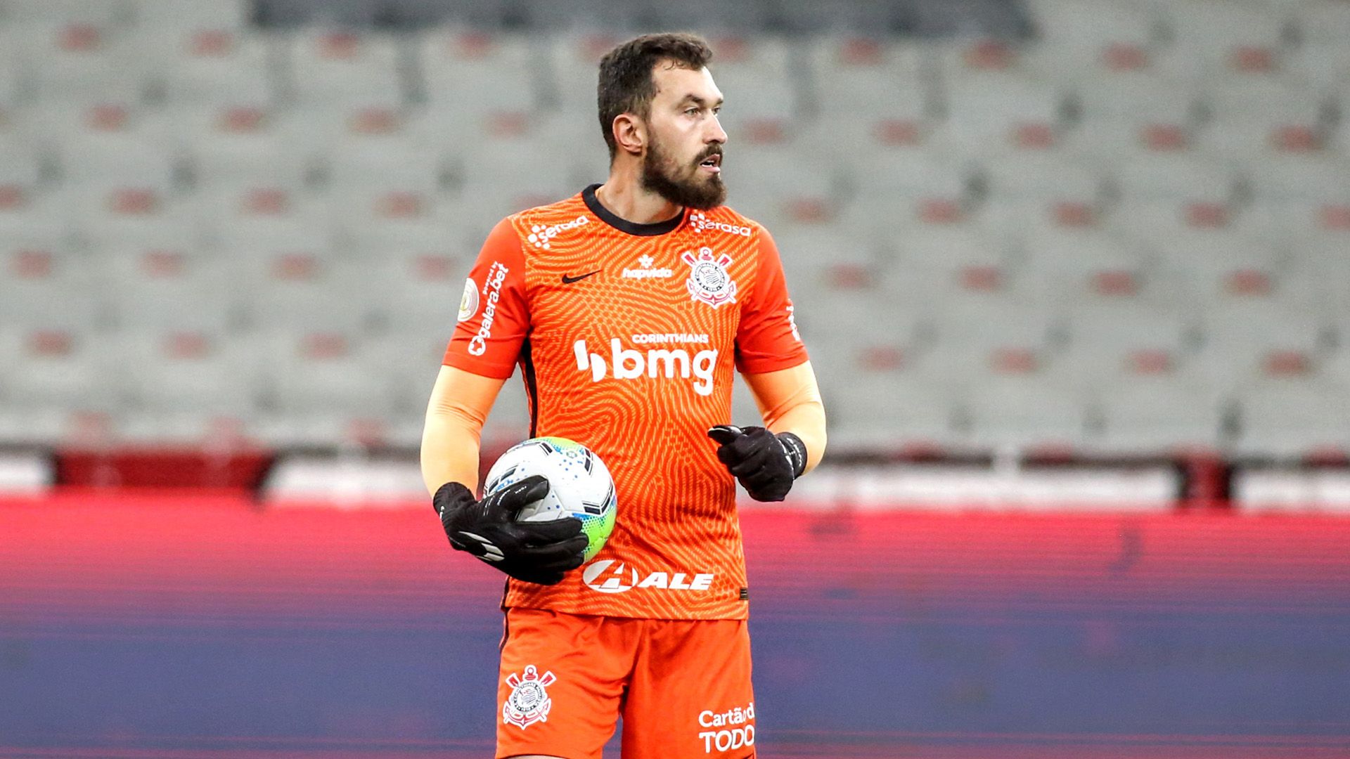 Walter Athletico-PR Corinthians Brasileirão Série A 14102020