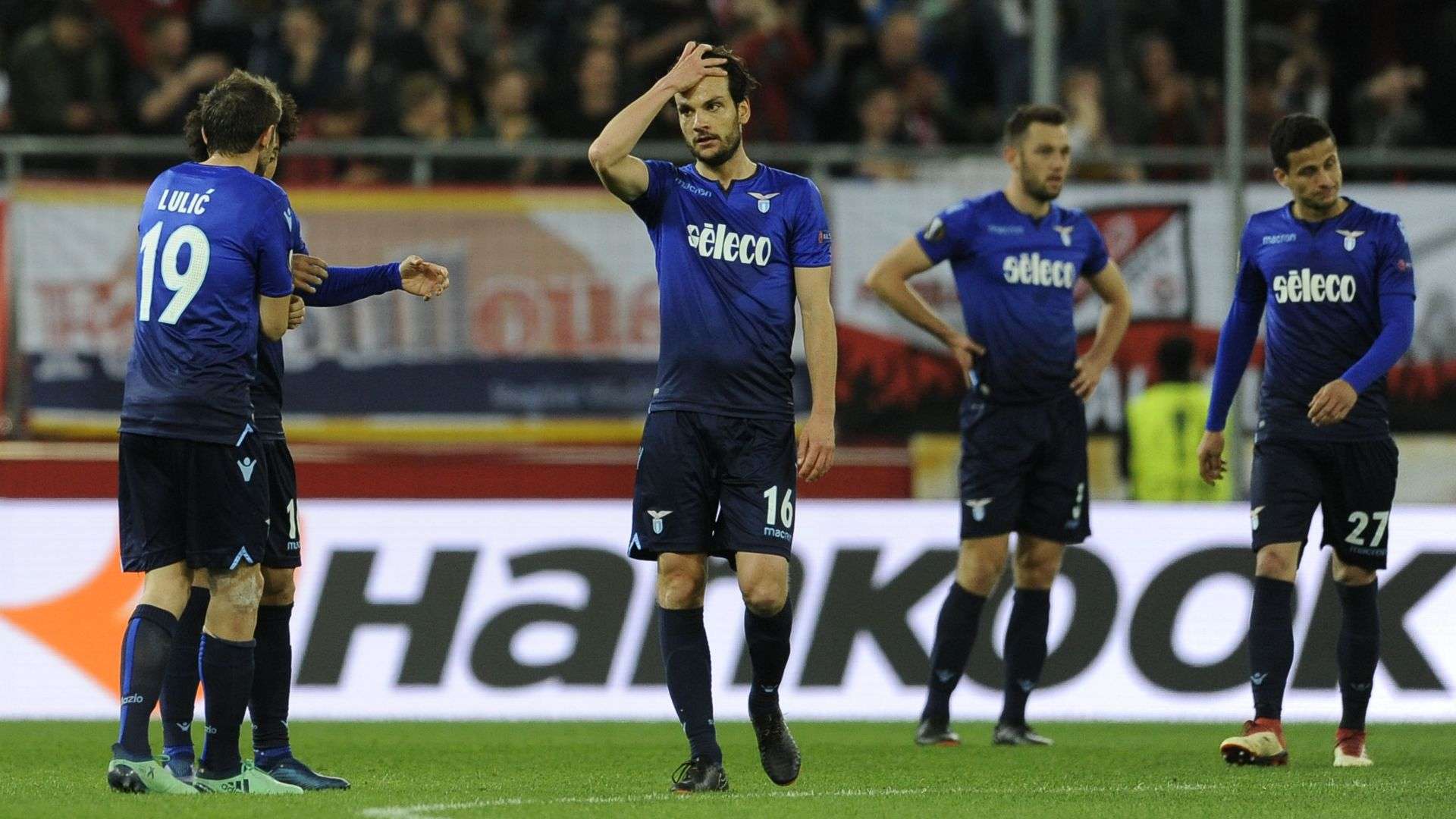 Marco Parolo Salzburg Lazio Europa League