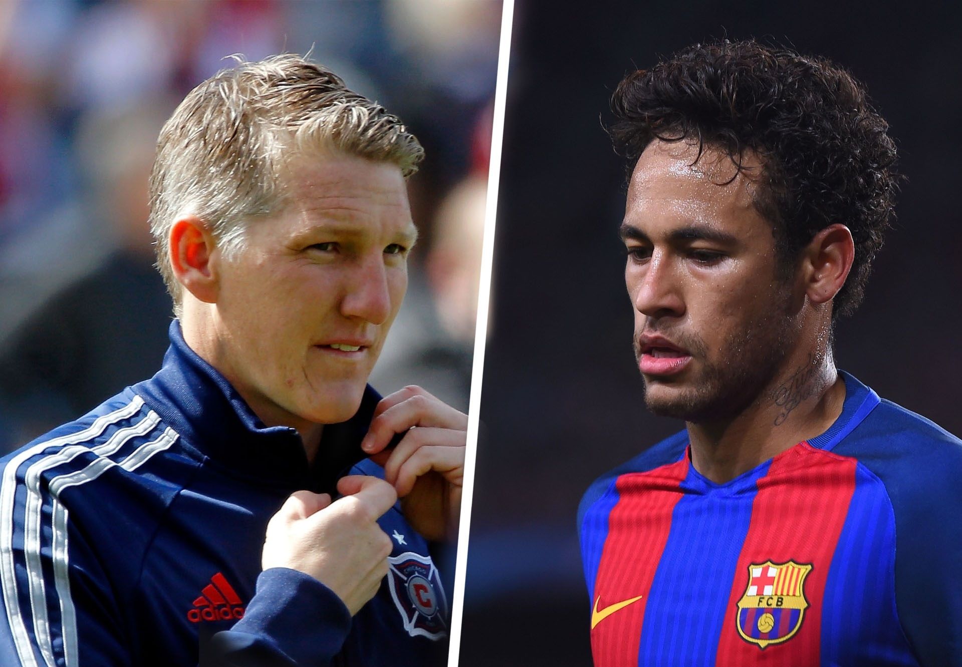 GFX Bastian Schweinsteiger Neymar