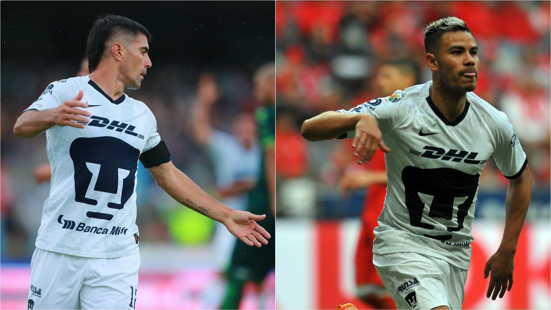 Pablo Barrera Víctor Malcorra Pumas